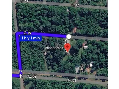 Terreno en venta en El Peñón, Limpio 4