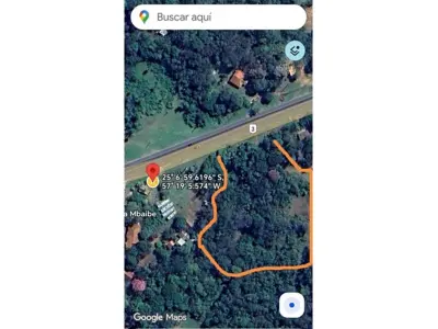 Terreno en venta en Emboscada, Cordillera 4