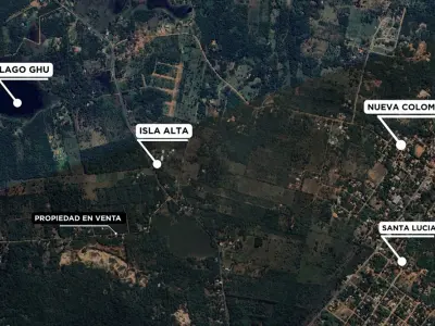 Land for sale in Emboscada, Cordillera 3