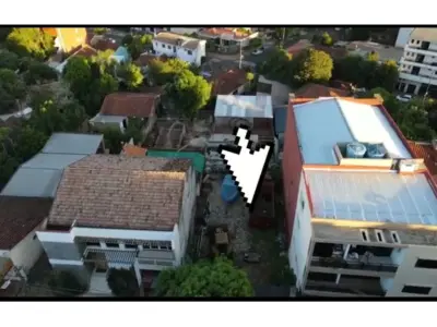 Land for sale in Encarnación, Obrero neighborhood 3