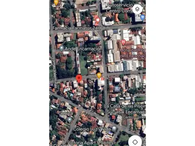 Land for sale in Encarnación, Obrero neighborhood 4