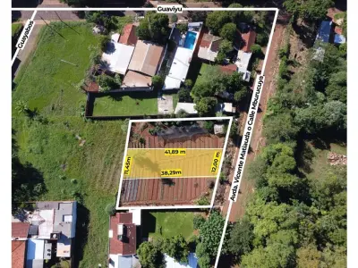 Terreno en venta en Encarnación, barrio San Pedro 4
