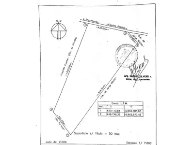 Land for sale in Encarnación, Itapúa 4
