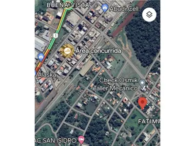 Land for sale in Encarnación, Itapúa 3