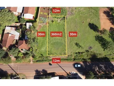 Land for sale in Encarnación, Itapúa 3