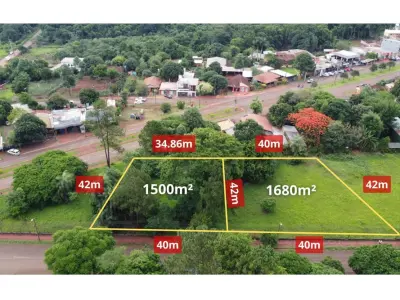 Land for sale in Encarnación, Itapúa 3