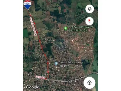 Terreno en venta en Encarnación, Itapúa 3