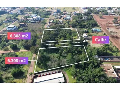 Terreno en venta en Encarnación, Itapúa 2