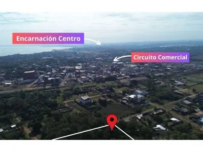 Terreno en venta en Encarnación, Itapúa 3