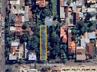 Terreno en venta en Encarnación, Itapúa 4