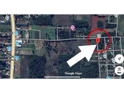 Terreno en venta en Encarnación, Itapúa 3