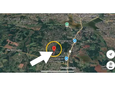 Terreno en venta en Encarnación, Itapúa 4