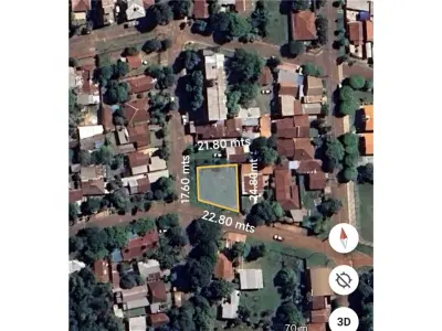 Terreno en venta en Encarnación, Itapúa 3