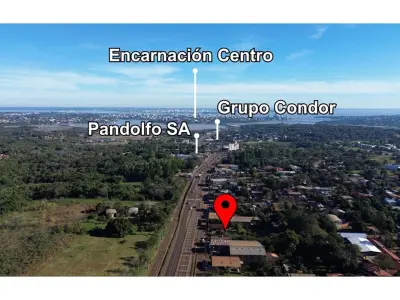 Terreno en venta en Encarnación, Itapúa 4