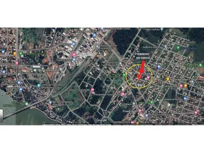 Terreno à venda em esquina, B° Fátima, Encarnación 2