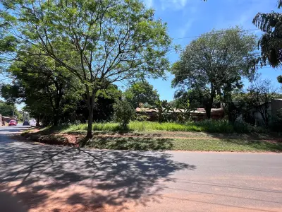 Corner land for sale in Barrio J. Augusto, Capiatá 2
