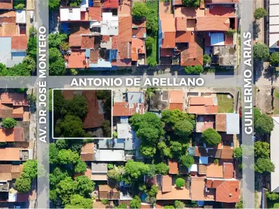 Terreno en venta en esquina, barrio San Antonio, Asunción 4