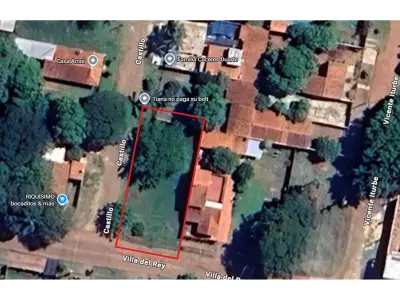 Terreno à venda em esquina no Barrio San Carlos - Ñemby 5
