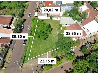 Land for sale on corner, Cambyretá, Itapúa 2