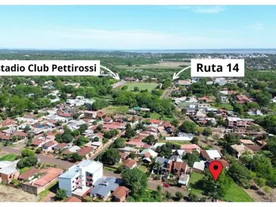 Land for sale on corner, Cambyretá, Itapúa 3