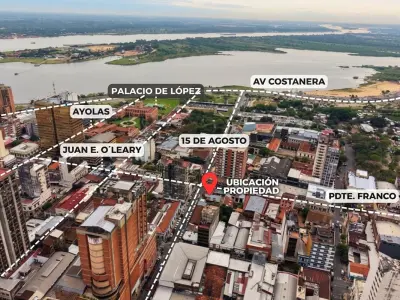 Terreno en venta en esquina, Centro Histórico de Asunción 3