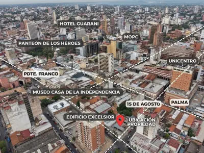 Terreno en venta en esquina, Centro Histórico de Asunción 4