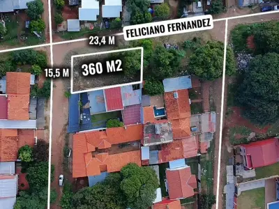 Terreno à venda em esquina de 360 m² no San Isidro, Lambaré 3