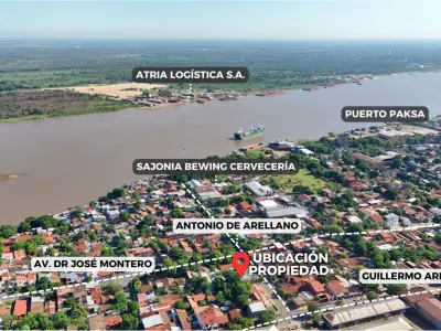 Corner lot for sale of 710 m² in San Antonio 3