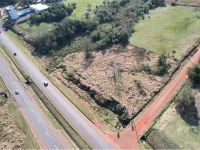 Terreno en venta en esquina en Caaguazú 4