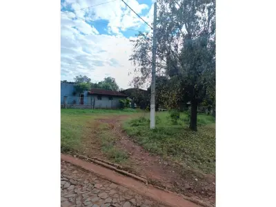 Land for sale on a corner in Cambyretá, Encarnación 3