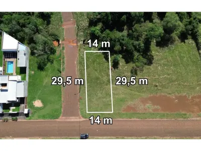 Land for sale on corner in Cambyretá, Itapúa 3