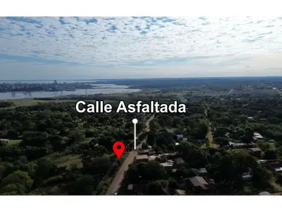 Terreno en venta en esquina en Chaipé, Encarnación 3