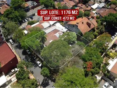 Land for sale on corner in Ciudad Nueva, Asunción 3