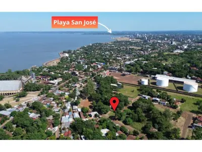 Corner lot for sale in Encarnación, Itapúa 4