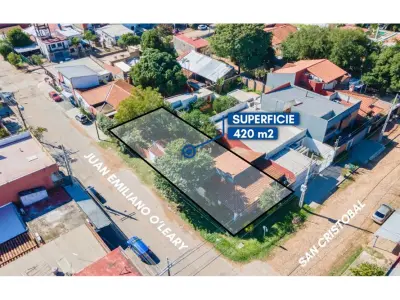 Terreno à venda em esquina em Fernando de la Mora 3