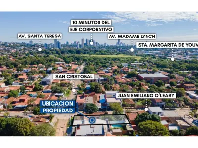 Terreno à venda em esquina em Fernando de la Mora 4