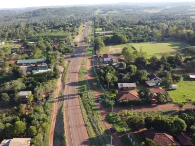 Land for sale on a corner in Hohenau, Itapúa 2