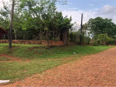 Terreno en venta en esquina en Hohenau, Itapúa 4