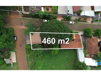Land for sale on corner in Ka'aguy Rory, Encarnación 2