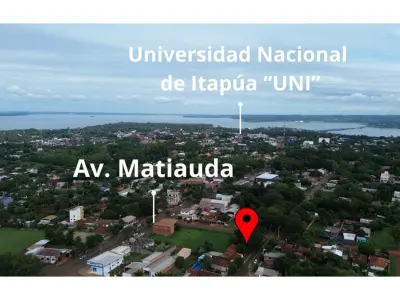 Land for sale on corner in Ka'aguy Rory, Encarnación 3