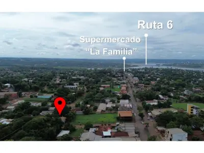 Land for sale on corner in Ka'aguy Rory, Encarnación 4