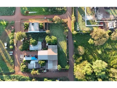 Land for sale on corner at Km 14 Monday 3