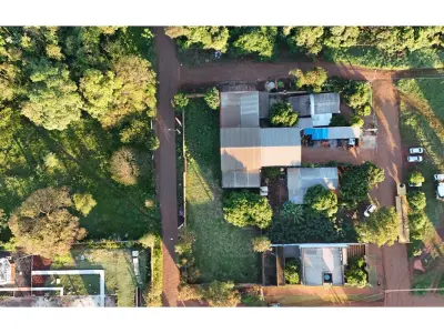 Land for sale on corner at Km 14 Monday 4
