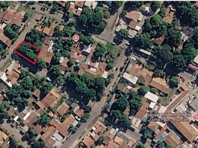 Land for sale on a corner in Loma Pytá, Asunción 4