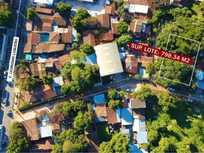 Terreno en venta en esquina en Luque, Central 3