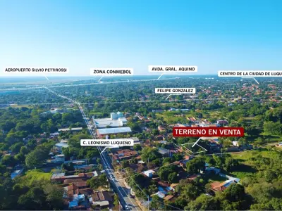 Terreno en venta en esquina en Luque, Central 4
