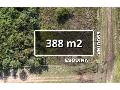 Terreno en venta en esquina en San Bernardino, Cordillera 3