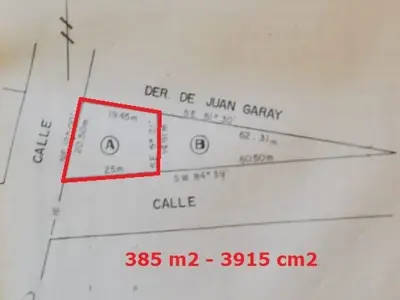 Terreno en venta en esquina en San Pedro, Encarnación 3