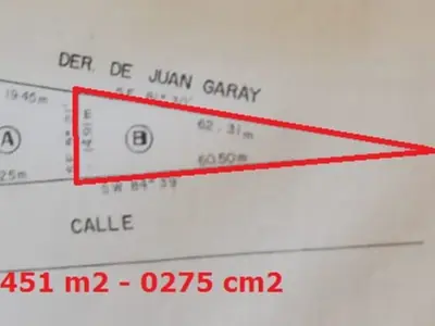 Terreno en venta en esquina en San Pedro, Encarnación 4