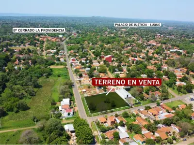 Terreno à venda em esquina sobre asfalto em Maramburé, Luque 2